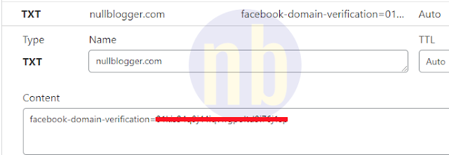 DNS verification method,cobietech,nullblogger,