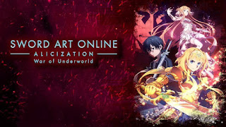 Sword Art Online Alicization War of Underworld Parte 1 (Dublado em Português)