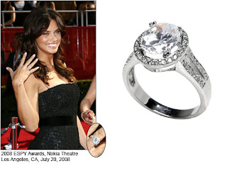 Adriana Lima's Engagement Ring