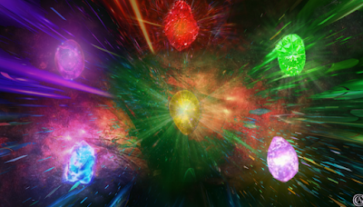 Infinity Stones, thor, thanos, avengers, marvel