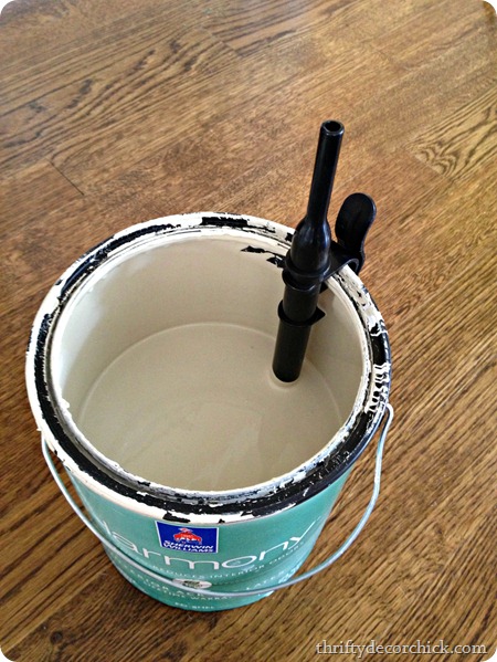 Home Right paint stick