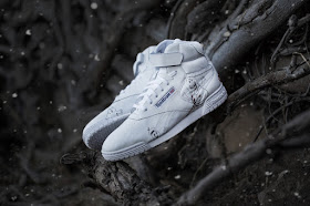 BAIT Exclusive Stranger Things x Ghostbusters Ex-O-Fit Clean Hi Reebok Sneakers