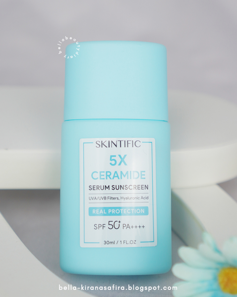 Skintific 5x Ceramide Serum Sunscreen