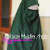 Baju Muslim Pakai Cadar