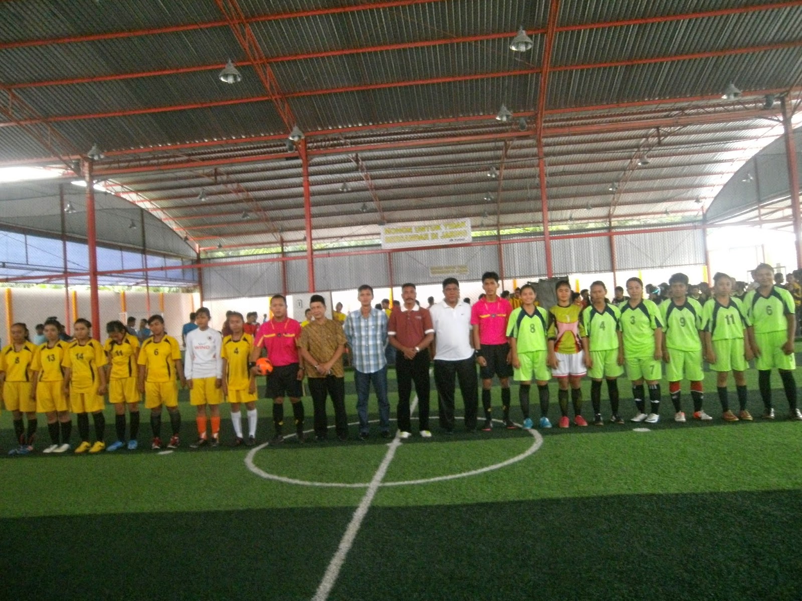 Animasi Futsal Putri