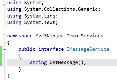 IMessageService