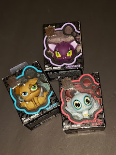  MONSTER HIGH - PETS lot - WATZIT, SIR HOOTS A LOT, CRESCENT