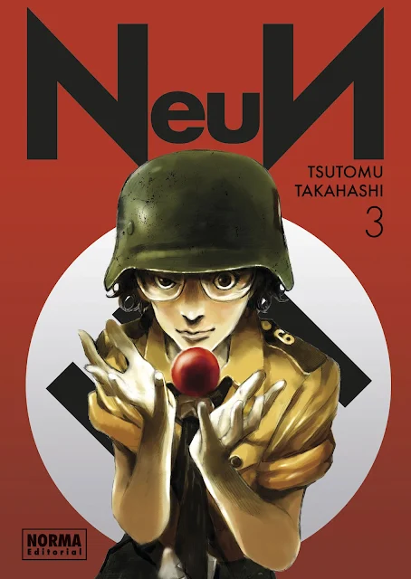 Review de NeuN vol. 3 de Tsutomu Takahashi - Norma Editorial