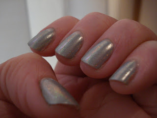 Gosh holographic hologram holo nail swatch