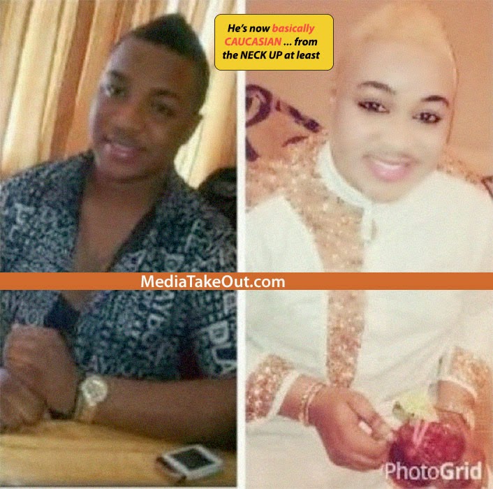 Welcome To Ajetun's Blog: US Website Mocks Nigerian Bleaching Cream 