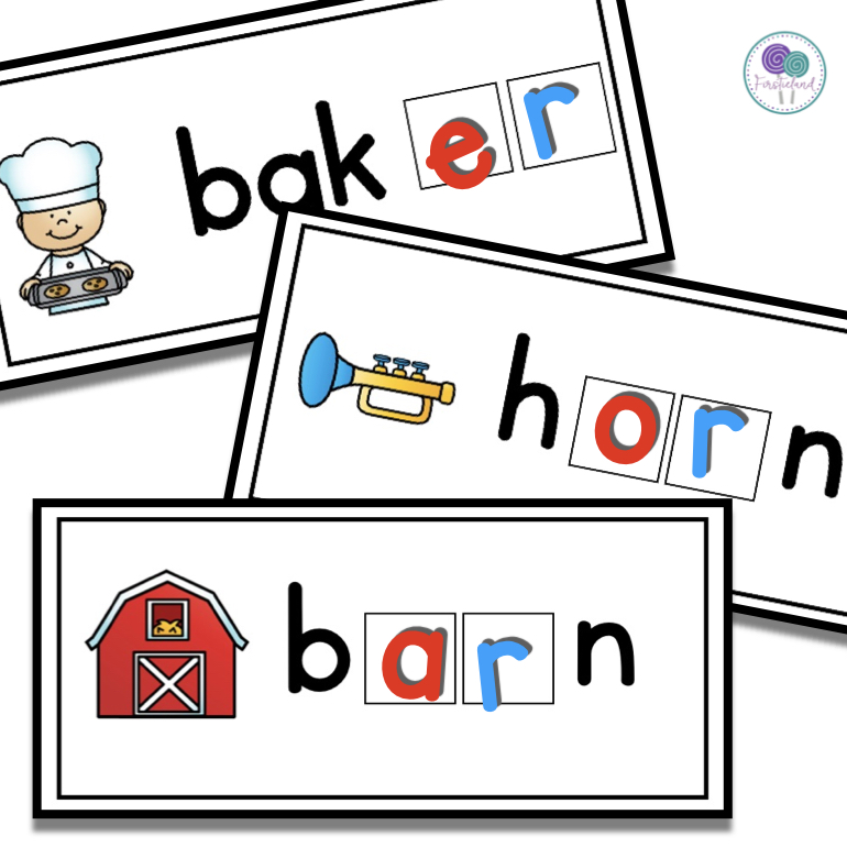 Bossy R Activities For First Grade Firstieland
