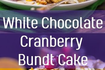 White Chocolate Cranberry Bundt Cake