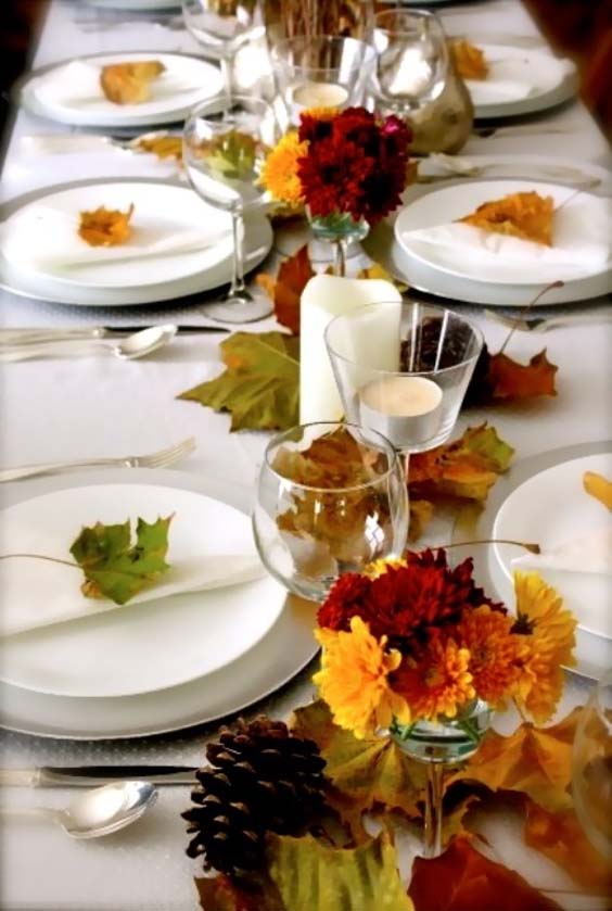 40 Amazing Fall Centerpieces For Dining Room Table