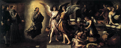  Murillo Angels Painting 