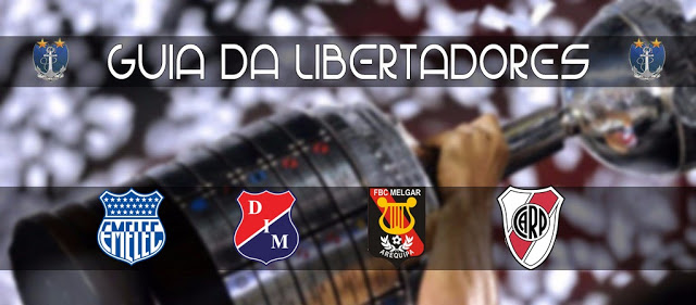 Guia da Libertadores 2017 – Grupo 3