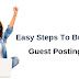 4 Easy Steps To Build A Guest Posting Strategy That Rocks
