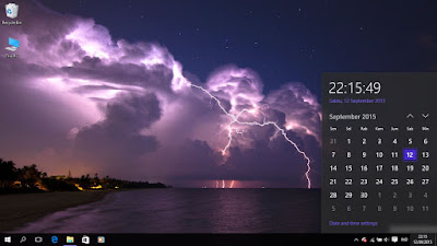 Lightning Theme For Windows 7/8/8.1 and 10