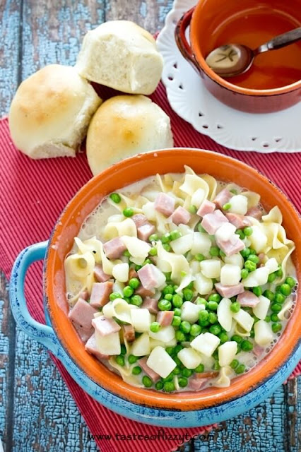 ham noodle soup