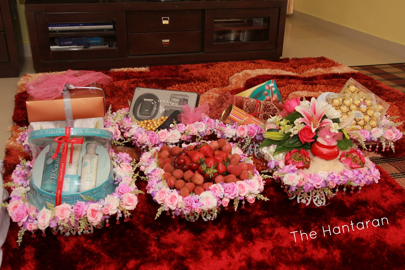 Chica Blog: DIY Hantaran Tunang