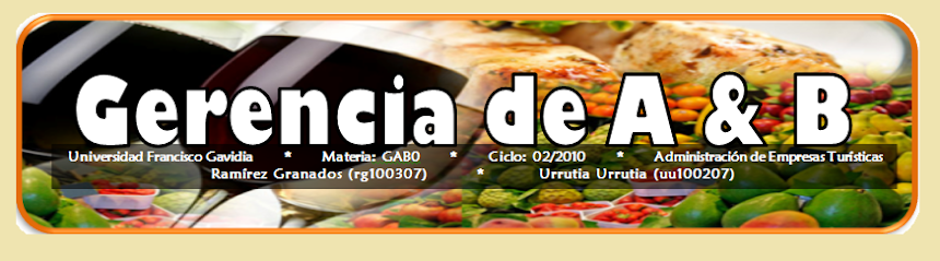 Gerencia de A&B