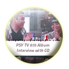  PSY TV 6th Album Interview with GD