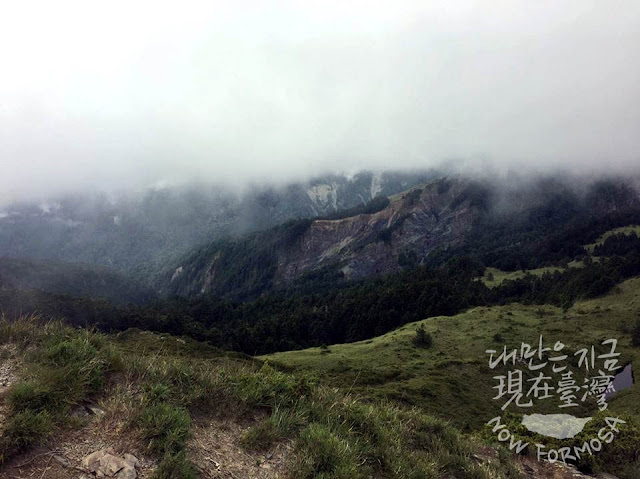  대만 허환산(合歡山) 여름 풍경 [독자 제공=대만은 지금]