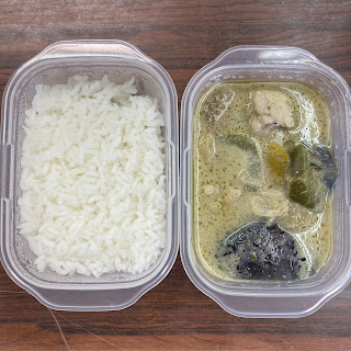 グリーンカレー,お弁当