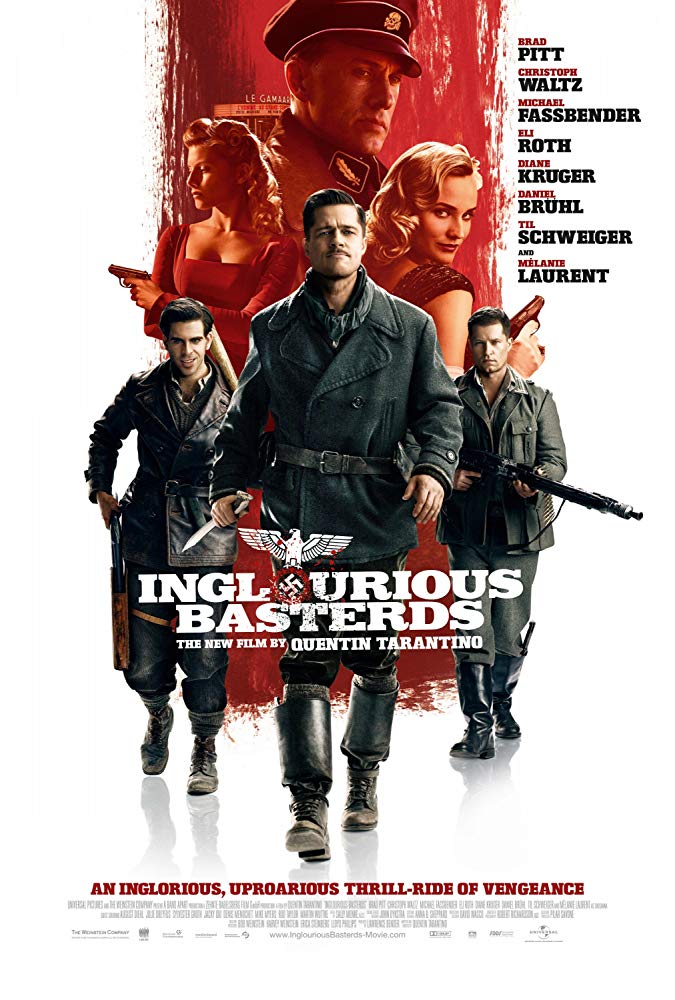 [Mini-HQ] Inglourious Basterds (2009) ยุทธการเดือดเชือดนาซี [1080p][เสียงไทยมาสเตอร์ DTS-เสียงอังกฤษ DTS][บรรยายไทย-อังกฤษ]