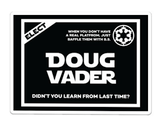 Elect Doug Vader yard sign