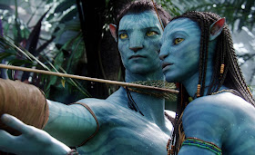 Escena de la película Avatar, de James Cameron