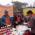 मकर संक्रांति: श्री श्याम करुणा फाउंडेशन ने  लगाया केसरिया चावल व केसरिया दूध का लंगर