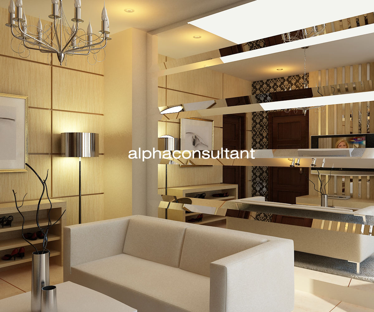 39 Design Interior Apartment Green Bay Pluit GREEN BAY