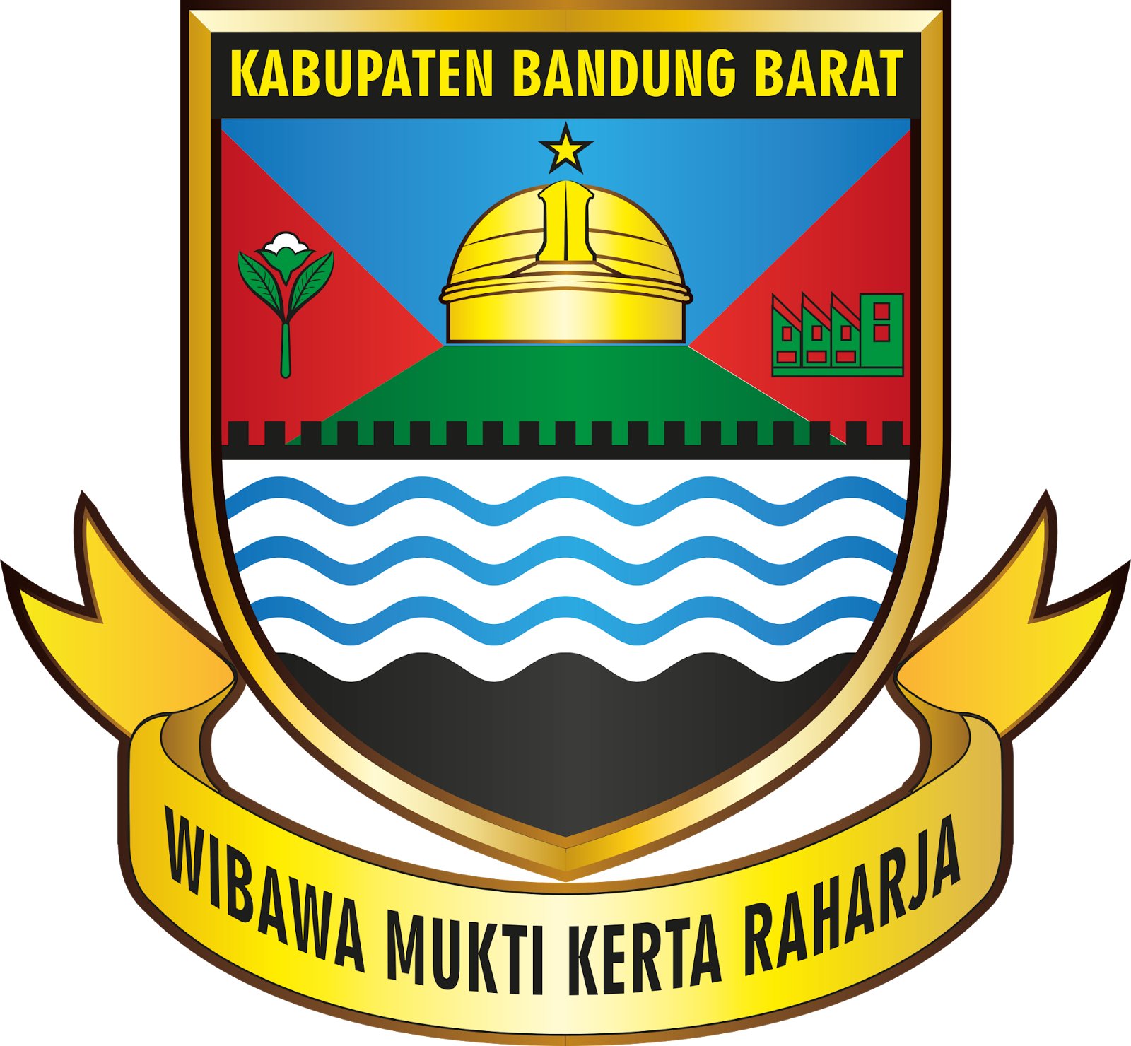  Logo Kabupaten Bandung Barat  237 Design