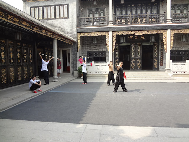 Escuela de kung fu del templo de los ancestros de Foshan