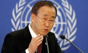 Madaxweyne Xasan Sheekh Maxamuud oo la kulmay Ban Ki-Moon