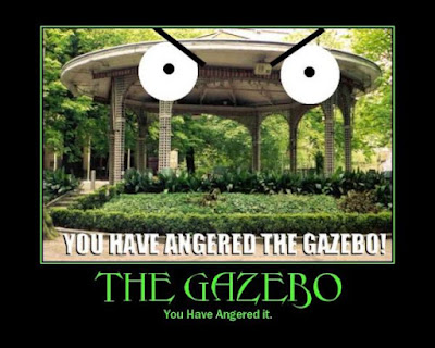 The Gazebo Demotivational Poster