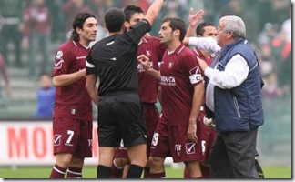 SALERNITANA Georgios Kyriazis