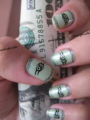 hand nail artr