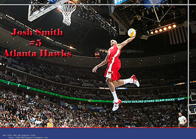 Josh Smith NBA Wallpaper