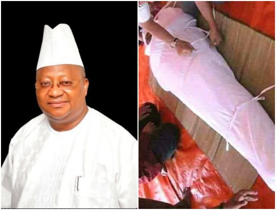  Photos from the funeral of Senator Isiaka Adeleke 