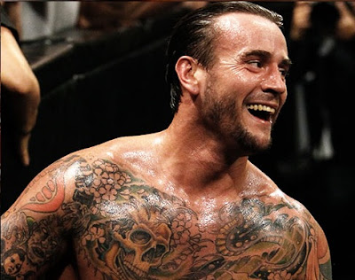 Cm punk Tattoos