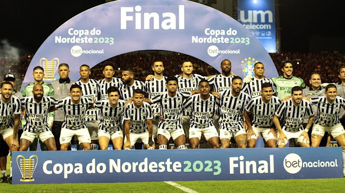 Quanto o Ceará ganha em premiação com o título da Copa do Nordeste 2023?