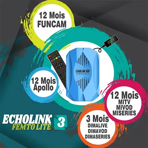 اشتركات Echolink Femto Lite 3