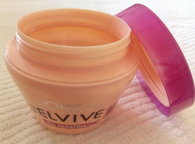 Review Mascarilla Elvive Liso Keratina