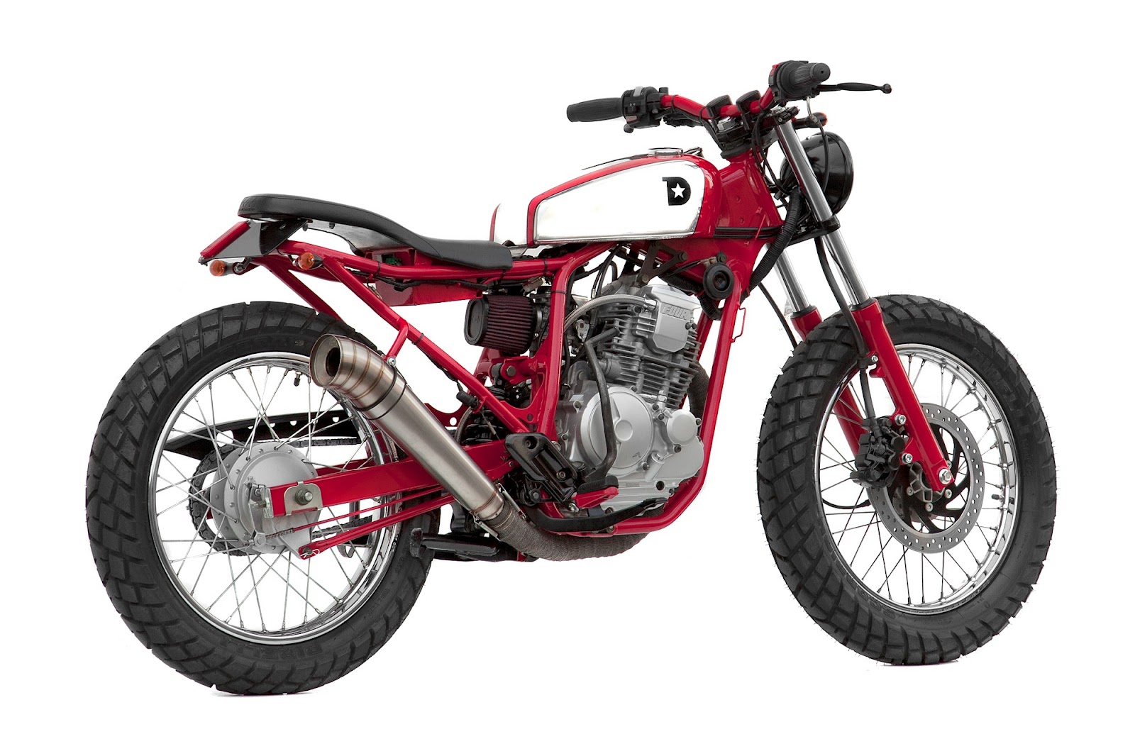 Ide 76 Modifikasi Yamaha Enduro Terbaru Kempoul Motor