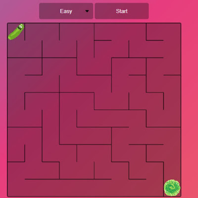Create a Maze Game with HTML, CSS, and JavaScript (Source Code)