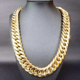 Thick Gold Chain Necklace Exclusive