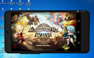 cara main game android di pc laptop