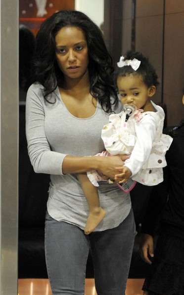 Murphy amd mel b's son Angel Murphy