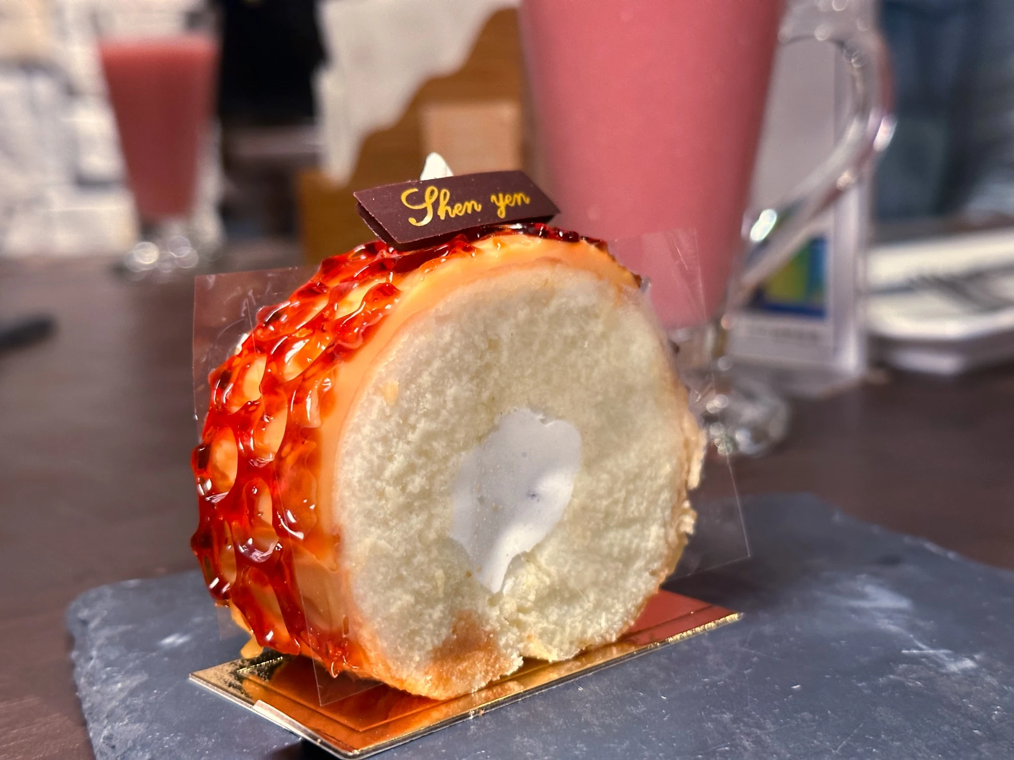 饗宴鐵板燒 重乳酪